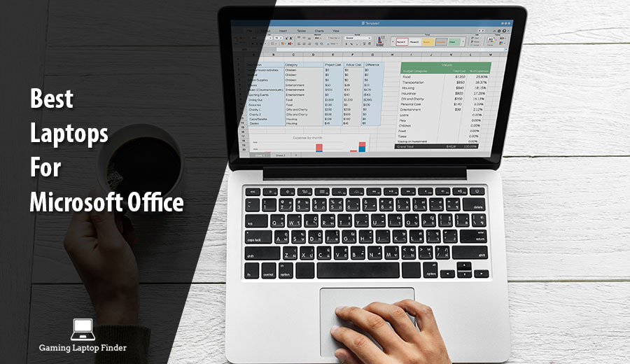 Best Laptops For Microsoft Office