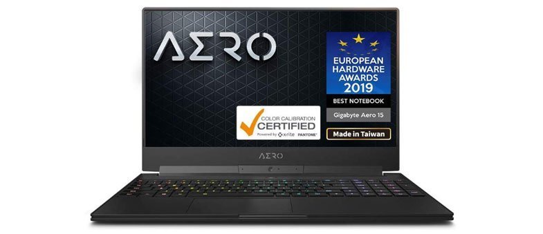 Gigabyte Aero 15 - Best Gaming Laptops Under $3000
