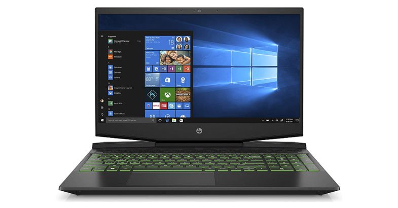HP Pavilion 15-dk0010nr - Best Gaming Laptops Under $800
