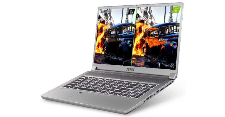 MSI P75 Creator 469 Laptop