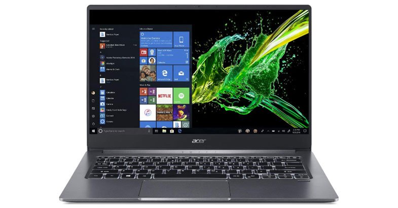 Acer Swift 3 - Best Laptops For Microsoft Office