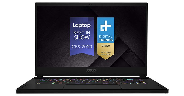 MSI GS66 Stealth 10SE-039 - Best Laptops For Graphic Design Students