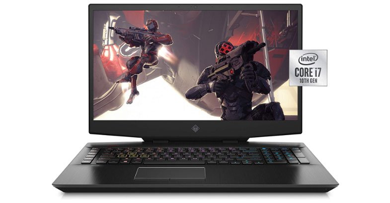 OMEN 17-cb1080nr - Best Gaming Laptops Under $1500