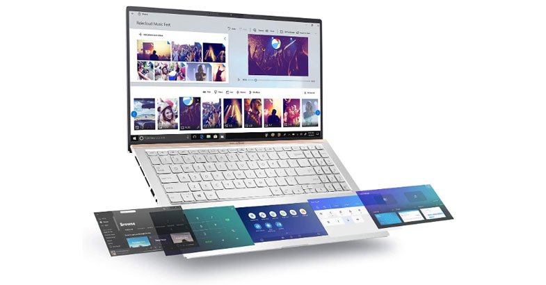 ASUS ZenBook 15 - Best Laptops For Interior Designers