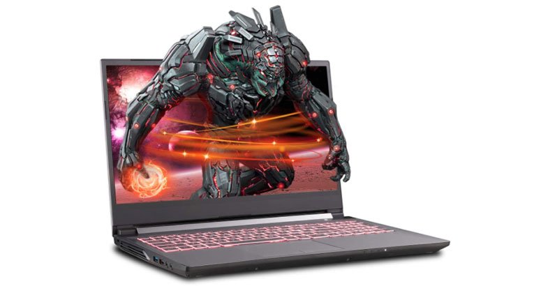 Sager NP7859PQ - Best Gaming Laptops Under $1500