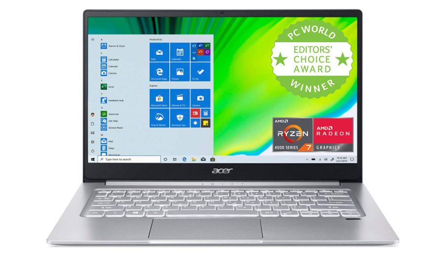 Acer Swift 3 - Best Laptop For Law School Students