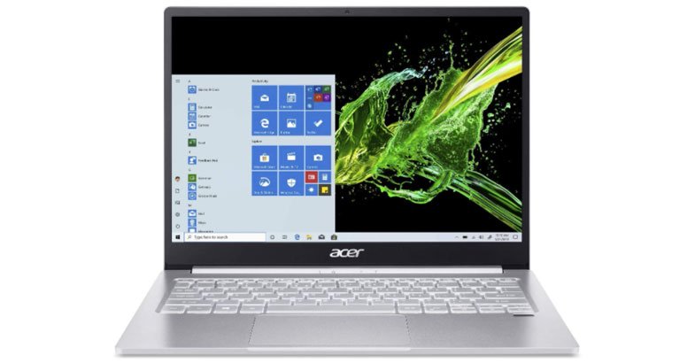 Acer Swift 3 - Best Laptops For Nursing Students