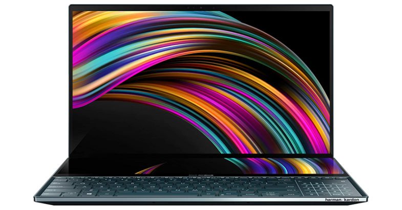 ASUS ZenBook Pro Duo UX581 - Best Laptops For Fusion 360