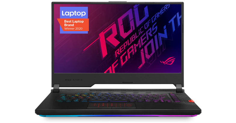ASUS ROG Strix Scar 15 - Best Laptops For Photo Editing