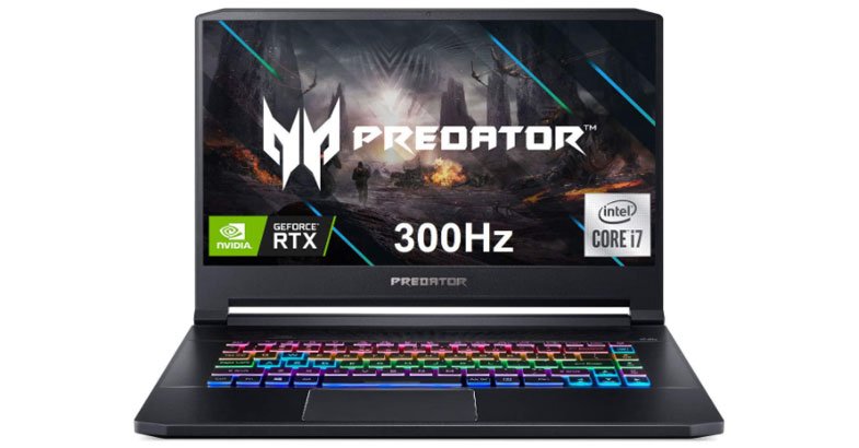 Acer Predator Triton 500 - Best Laptops For Music Production