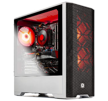 SkyTech Blaze 3.0 Gaming Computer PC Desktop - Best Gaming PC Under $1000