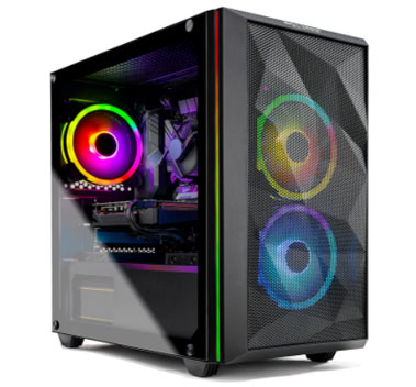 SkyTech Chronos Mini Gaming Computer PC Desktop - Best Gaming PC Under $1000