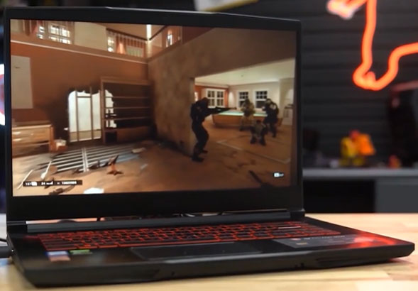 CUK MSI GF65 9SD - Best Gaming Laptops Under $1200