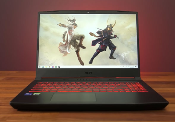MSI Katana GF66 12UD-436 - Best Gaming Laptops Under $1200