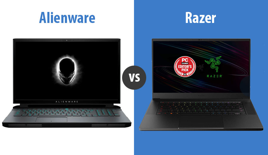 Alienware vs Razer