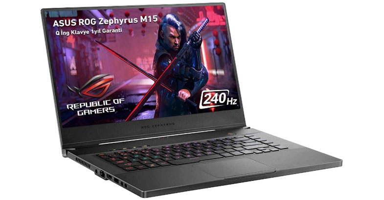 ASUS ROG Zephyrus M15 - Best Laptops For Ableton