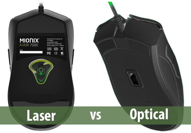 Laser vs Optical - Gaming Mouse Buying Guide